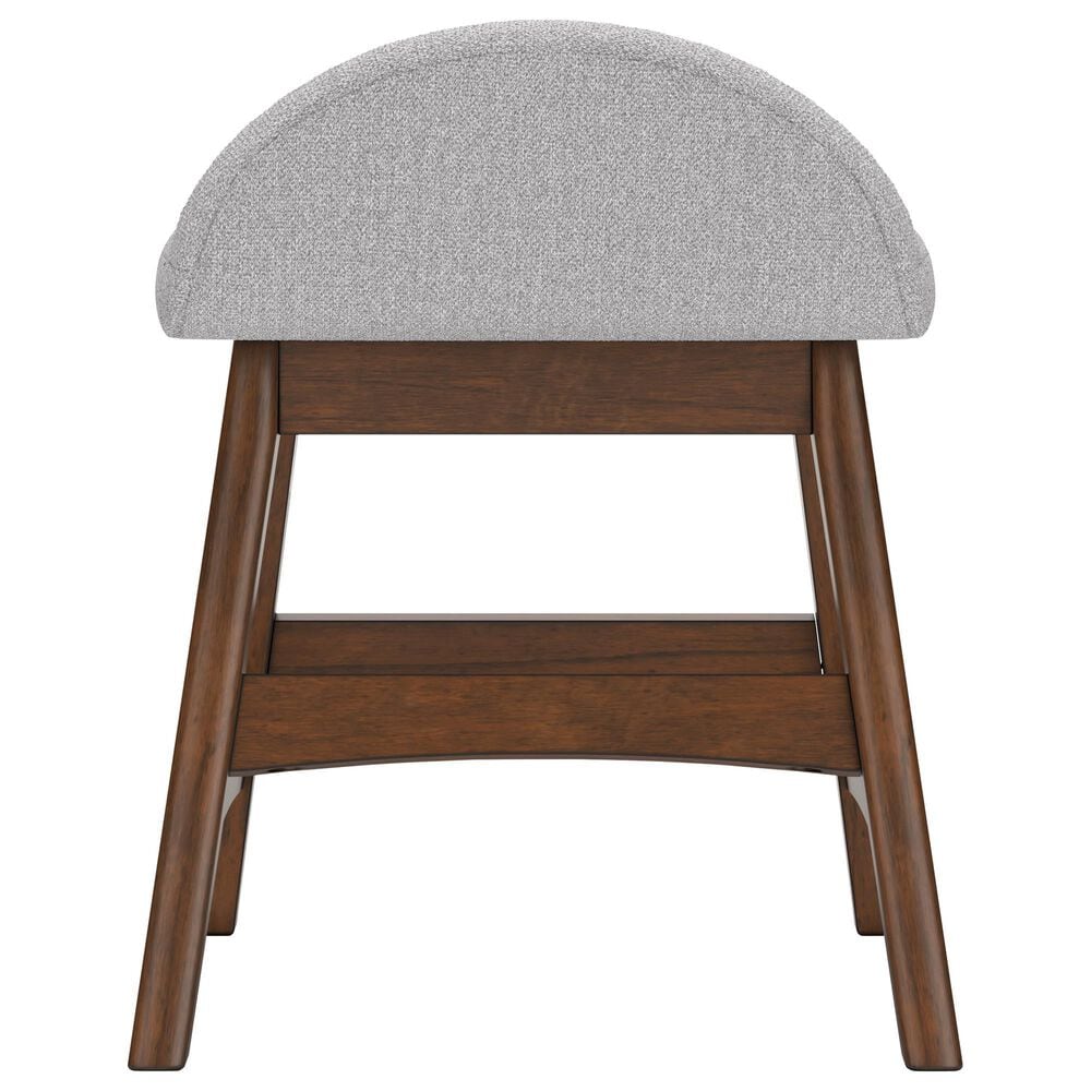 Ashley Lyncott Desk Chair in Medium Brown, , large