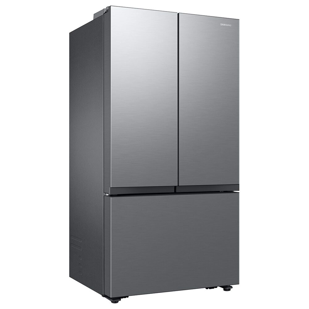 Samsung 27 Cu. Ft. 3-Door French Door Refrigerator with Dual Auto Ice Maker in Stainless Steel, , large