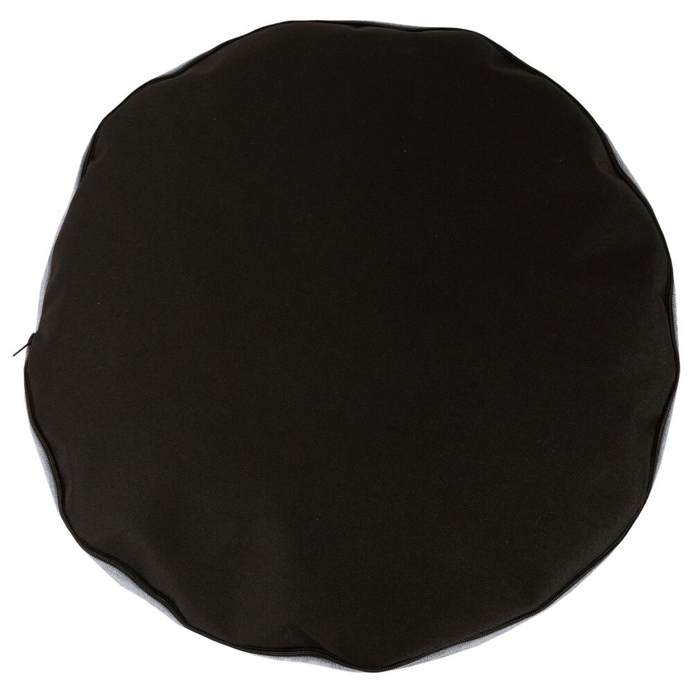 Howard Elliott Komodo Tall Pouf in Breeze, , large