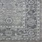 Amer Rugs Inara 4" x 6" Light Gray Area Rug, , large