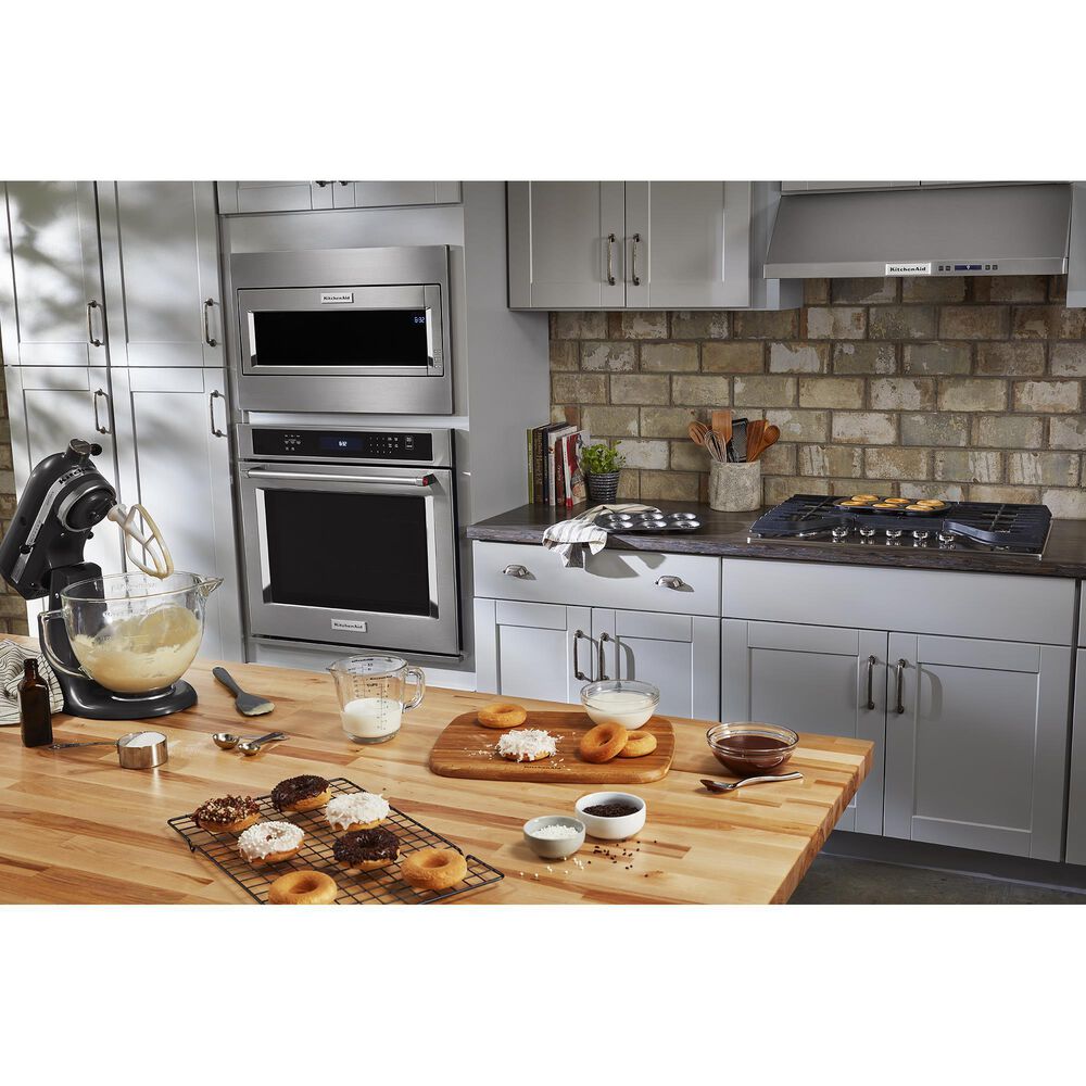 KitchenAid 1000 Watt Built-In Low Profile Microwave with Standard Trim