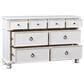 Ashley Rowlenstown 3-Piece Queen Poster Bedroom Set in Antique White, , large
