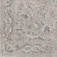 Surya Brunswick 7"10" Round Light Beige, Taupe, Dusty Sage, Medium Gray and Deep Teal Area Rug, , large