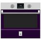 Hestan 30" Single Electric Wall Oven with Convection in Lush, , large