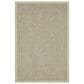 Oriental Weavers Tortuga TR12A 7"10" x 10" Beige Area Rug, , large