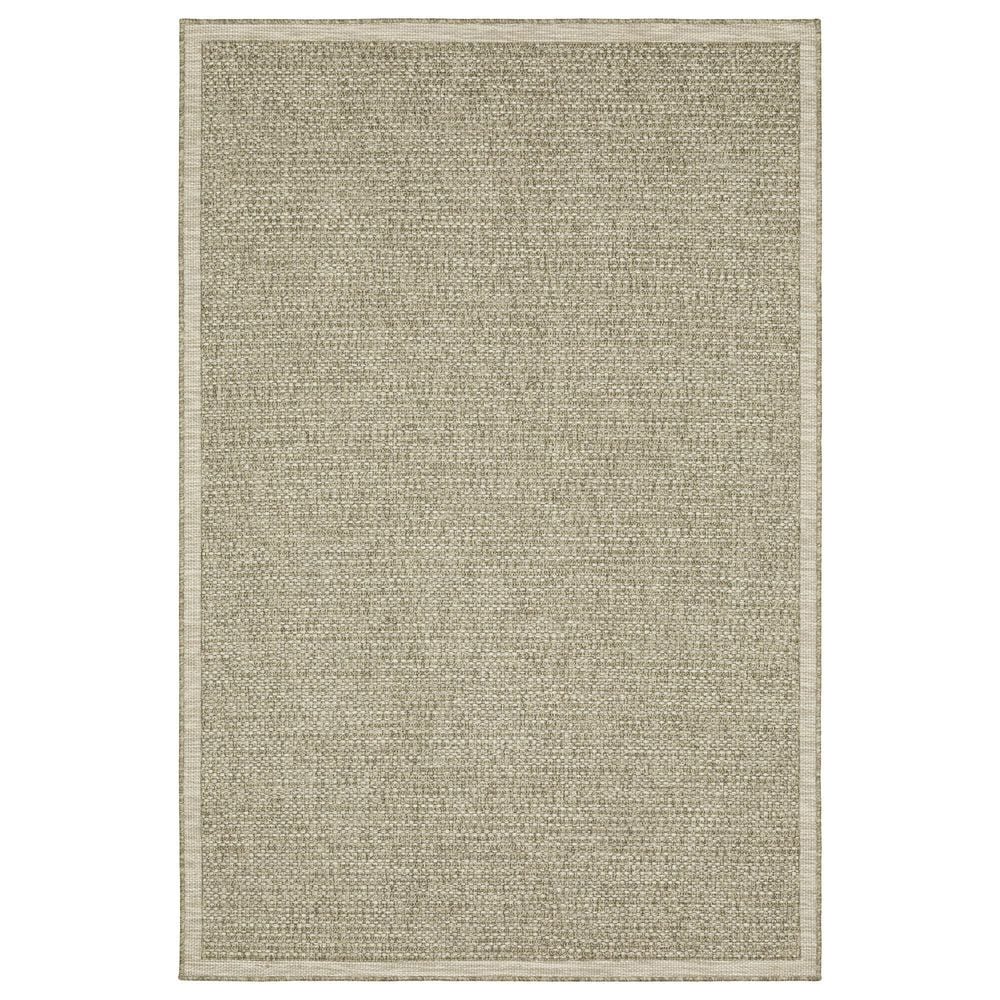 Oriental Weavers Tortuga TR12A 7"10" x 10" Beige Area Rug, , large