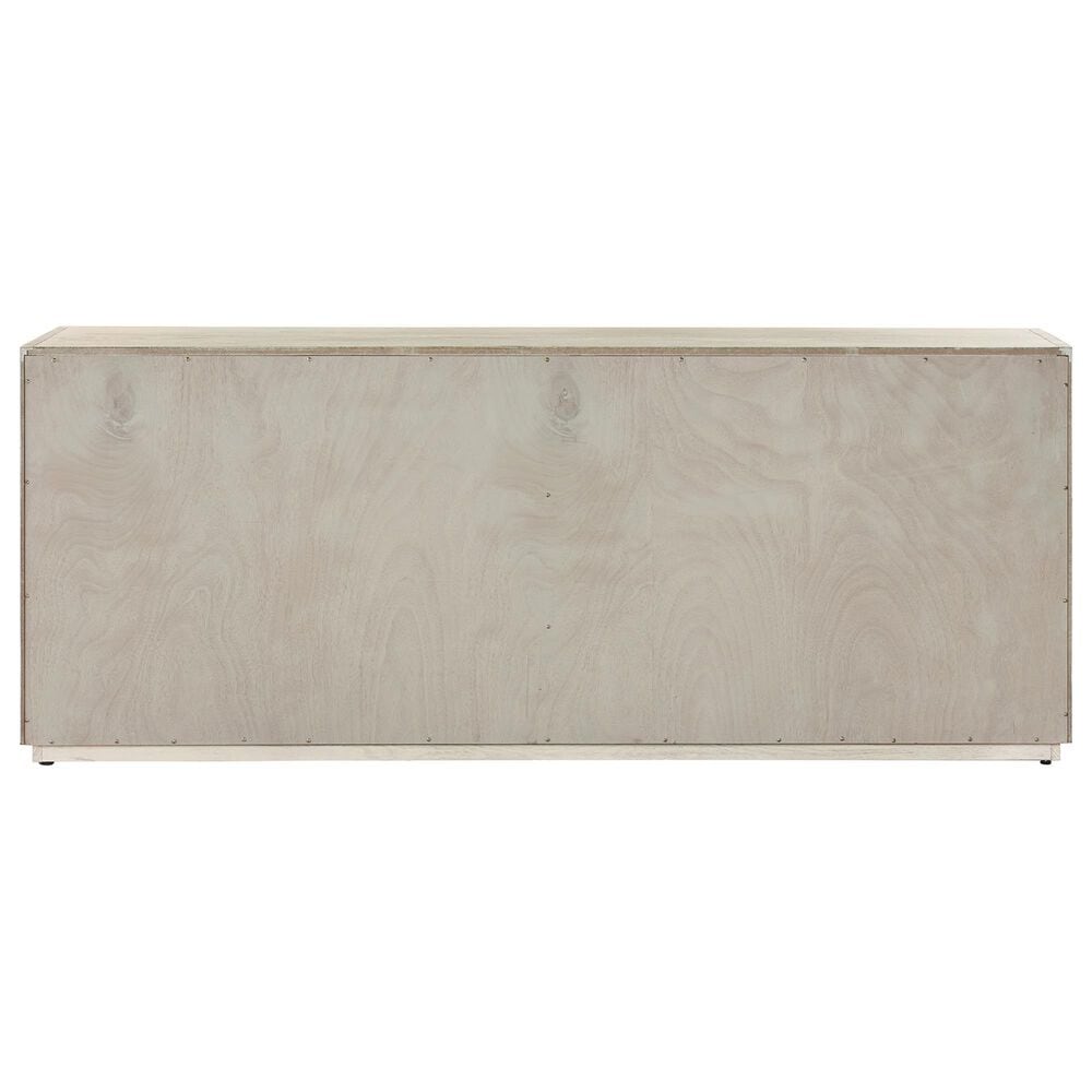 Blue River Abbey 4-Door Sideboard in Silver Grey Oak, , large