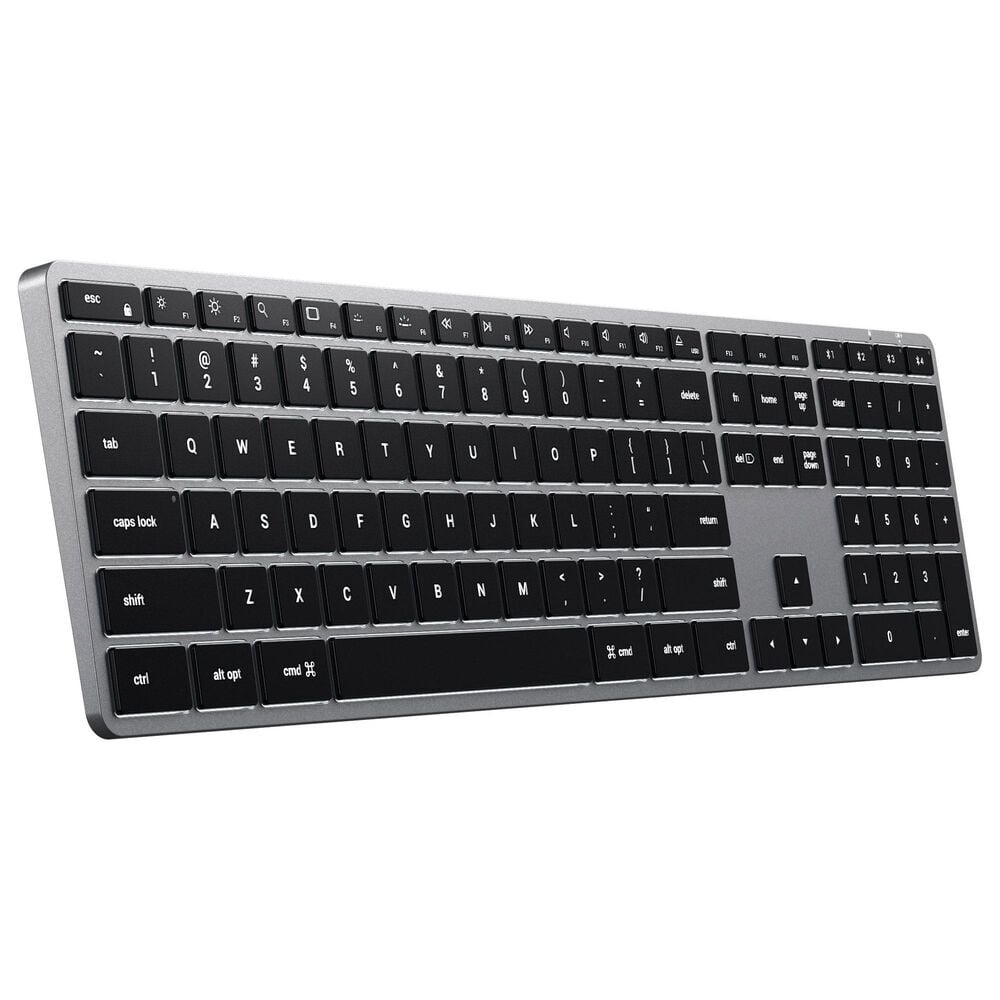 Satechi Slim X3 Bluetooth Backlit Keyboard in Space Gray, , large