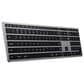 Satechi Slim X3 Bluetooth Backlit Keyboard in Space Gray, , large