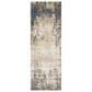 Loloi II Teagan TEA-08 2"8" x 10"6" Ivory and Mist Runner, , large