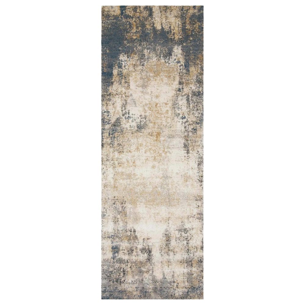 Loloi II Teagan TEA-08 2"8" x 10"6" Ivory and Mist Runner, , large