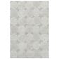 Dalyn Rug Company The Reserve TR16 Black 3" x 5" Indoor/Outdoor Area Rug, , large