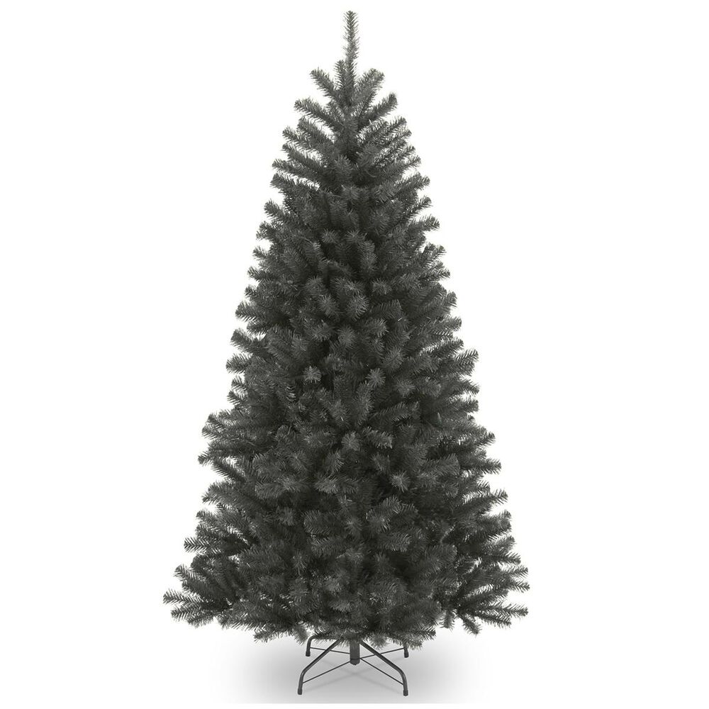 National Tree 6.5" North Valley Black Spruce Tree, , large