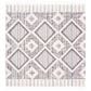 Safavieh Marrakesh Southwestern 6"7" Square Grey and Multicolor Area Rug, , large
