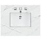 James Martin Vanities Amberly 36" Single Bathroom Vanity in Walnut with 3 cm Ethereal Noctis Quartz Top and Rectangular Sink, , large