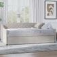 The Monday Company Zoey Upholstered Daybed with Trundle in Beige, , large