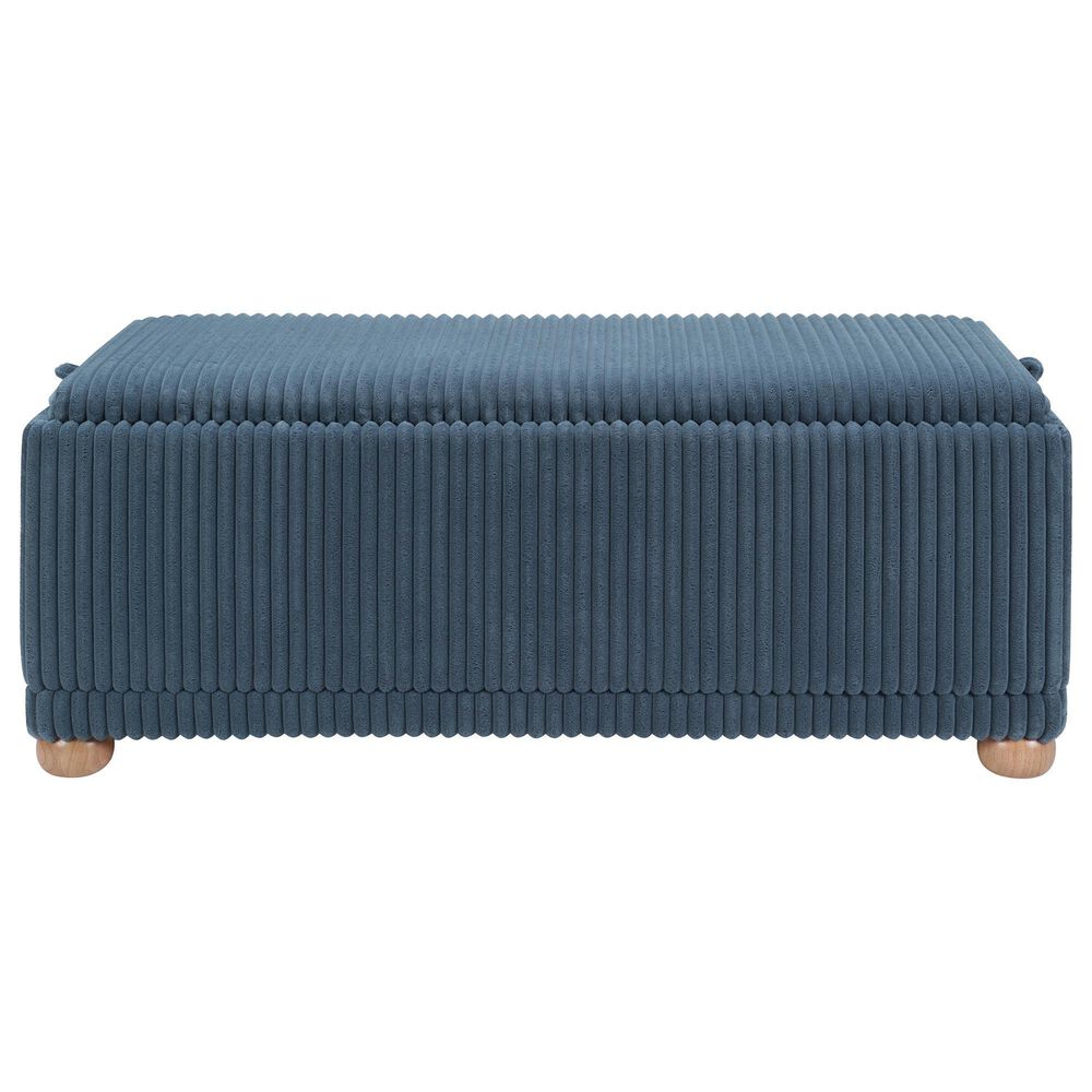 Valor Living Sahara Storage Bench in Blue, , large
