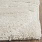 Safavieh Florida Shag SG455-1111-5SQ 5" x 5"  Creme/Creme Square Rug, , large