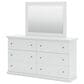Ashley Bostwick Shoals 5-Piece Full Panel Bedroom Set in White, , large