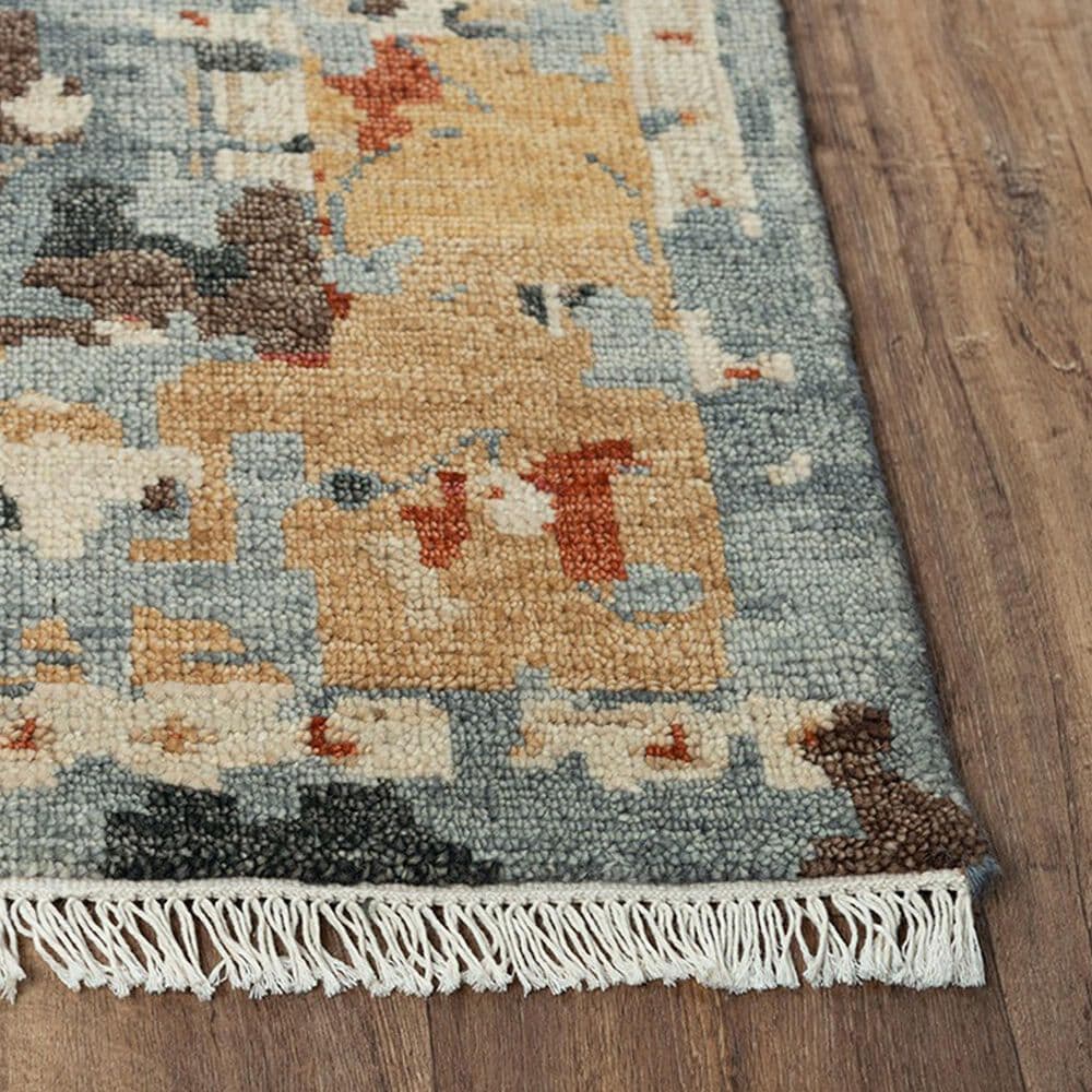 RIZZY Belmont 10&#39; x 14&#39; Dark Grey, Gold and Rust Area Rug, , large