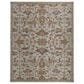Feizy Fallon Gray and Multicolor 9" x 12" Area Rug, , large