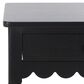 Safavieh Haven Top Drawer End Table in Matte Black, , large