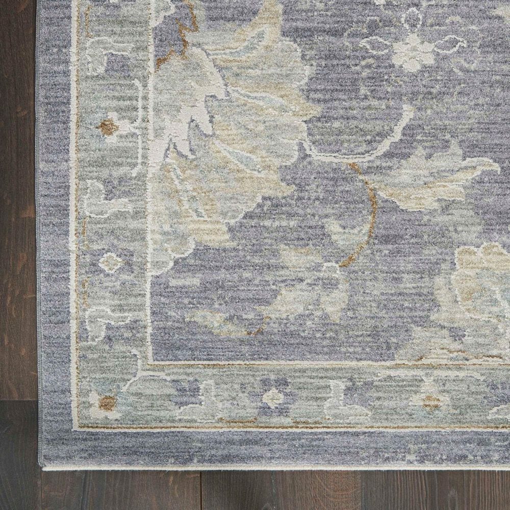 Nourison Infinite 7&#39;10&quot; x 10&#39;4&quot; Charcoal Area Rug, , large