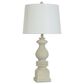 Flair Industries Table Lamp in Light Gray, , large