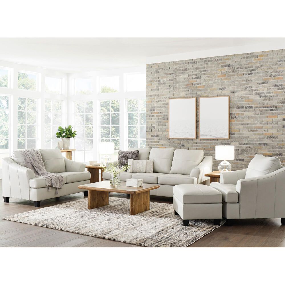 Ashley Genoa Oversized Chair in Coconut, , large
