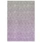 Dalyn Rug Company Lazio 9" x 12" Lavender Area Rug, , large