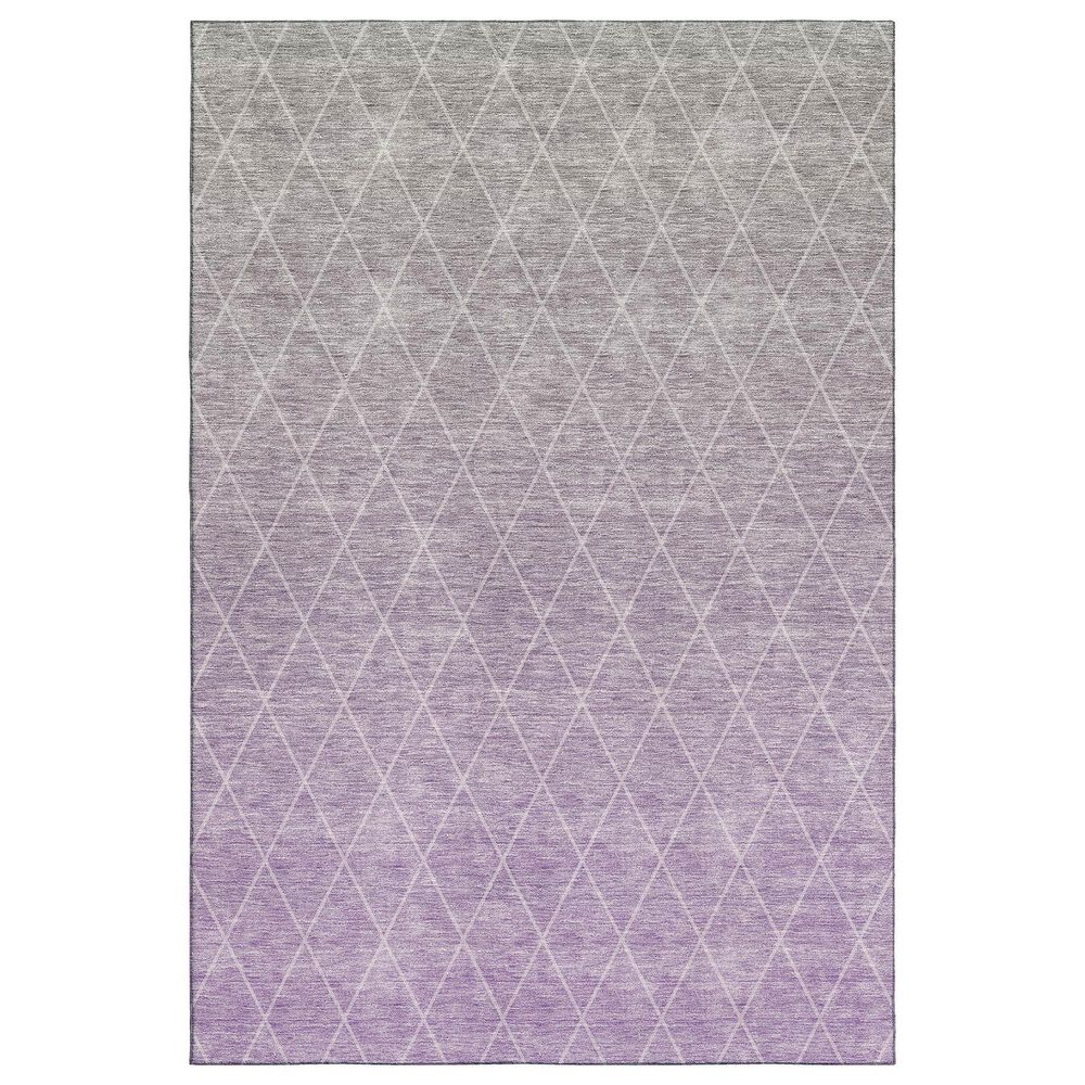 Dalyn Rug Company Lazio 9" x 12" Lavender Area Rug, , large