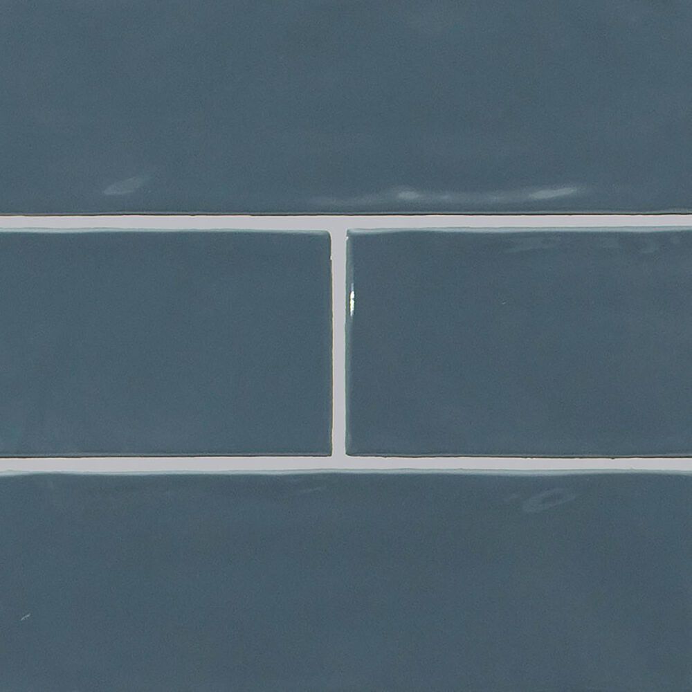 MS International Urbano Navy 4" x 12" Ceramic Tile, , large