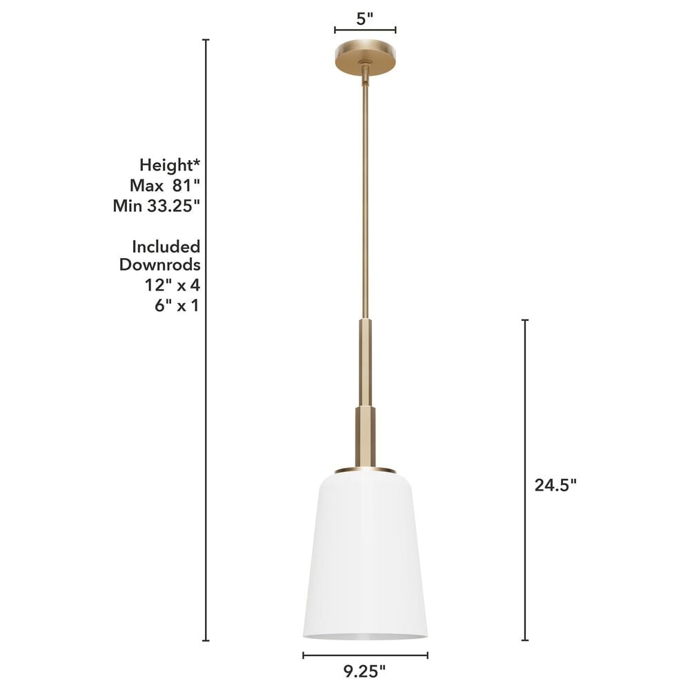 Hunter Nolita Medium Pendant in Alturas Gold, , large