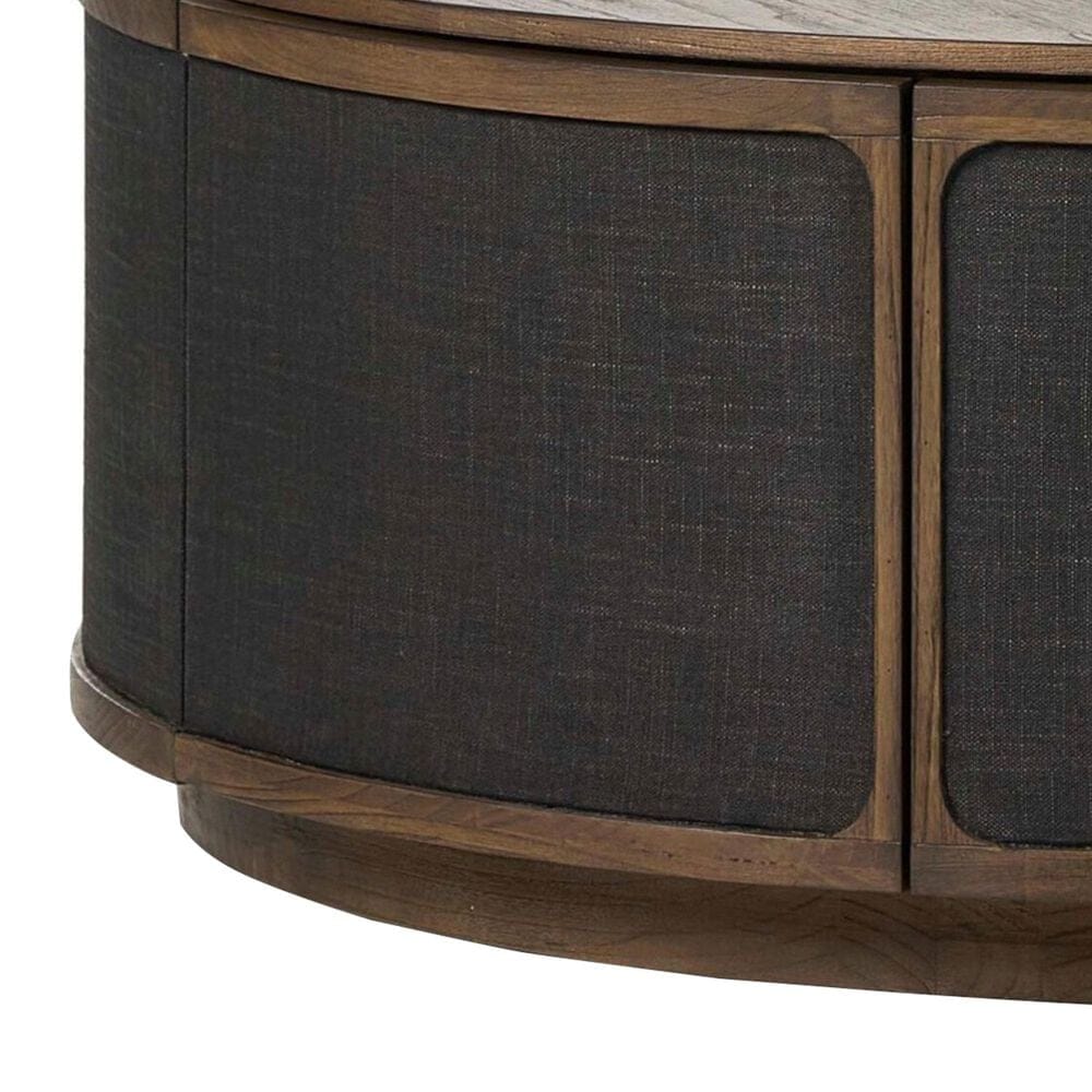 Four Hands Bertie Coffee Table in Saddle Brown, , large