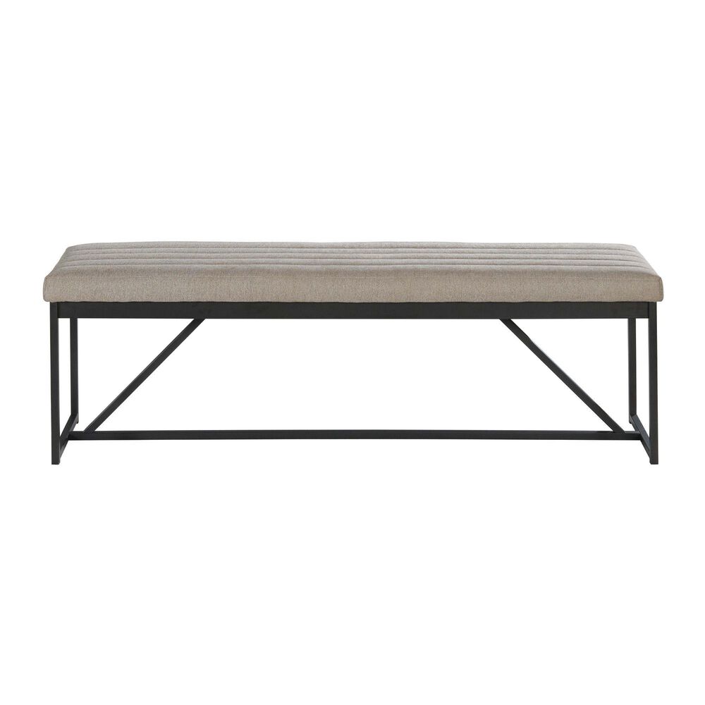 Hawthorne Furniture Eden 64" Backless Bench in Dune Shop NFM