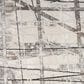 Nourison Desire 7"10" x 9"10" Grey and Silver Area Rug, , large