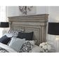 Chapel Hill Madison Ridge Queen Storage Bed in Bluff Gray, , large