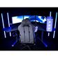 Arozzi Arena Angelo Gaming Desk in Gunmetal (Box 1 of 2), , large