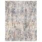 Surya Cardiff CDF-2302 Light Gray, Charcoal, Light Beige, Tan and Dark Blue 10" x 13"11" Area Rug, , large