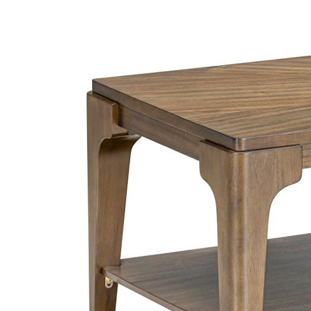 Everly Living Langford 2-Piece Table Set in Brown, , large