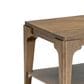 Everly Living Langford 2-Piece Table Set in Brown, , large