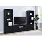 Coaster Winfield 60" TV Stand in Black, , large
