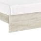 Ashley Cambeck Queen Panel Bed in Whitewash with Lighting, , large