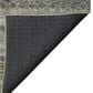 Dalyn Rug Company Burano BU6 1"8" x 2"6" Pewter Indoor/Outdoor Area Rug, , large