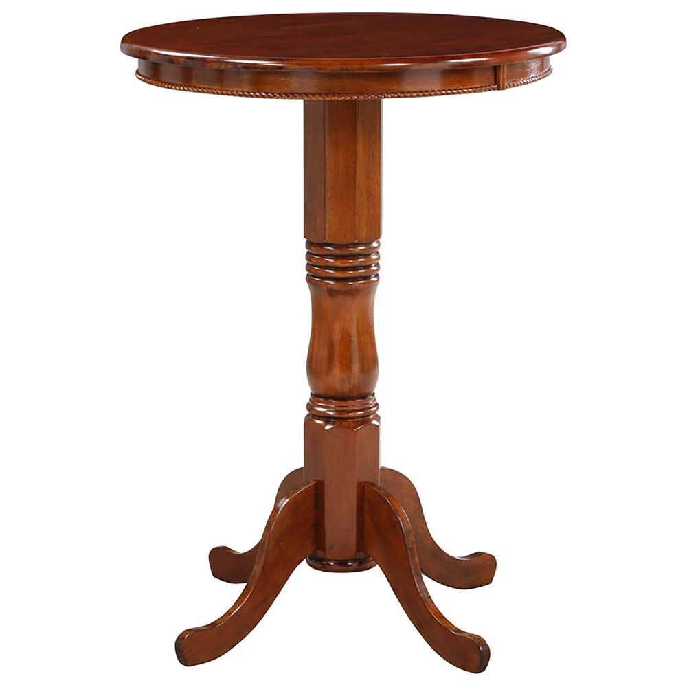 Boraam Industries Spectator Pub Table in Cherry, , large