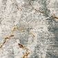Surya Dresden Medium Gray, White, Gray, Light Slate, Mustard and Rust 12" x 15" Area Rug, , large