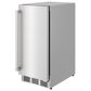 Thor Kitchen 26 Lbs Indoor/Outdoor Ice Maker with Square Cube Ice in Stainless Steel, , large