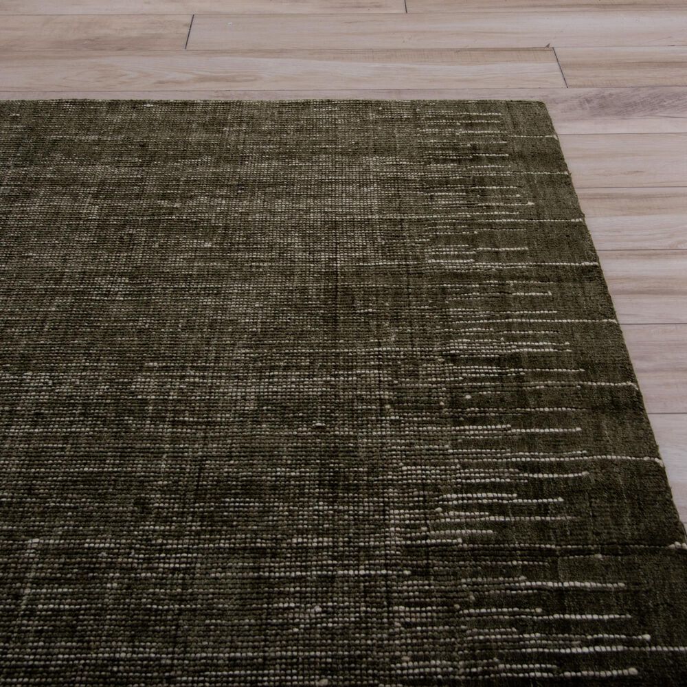 RIZZY Qatar Green 7'9" x 9'9" Area Rug, , large