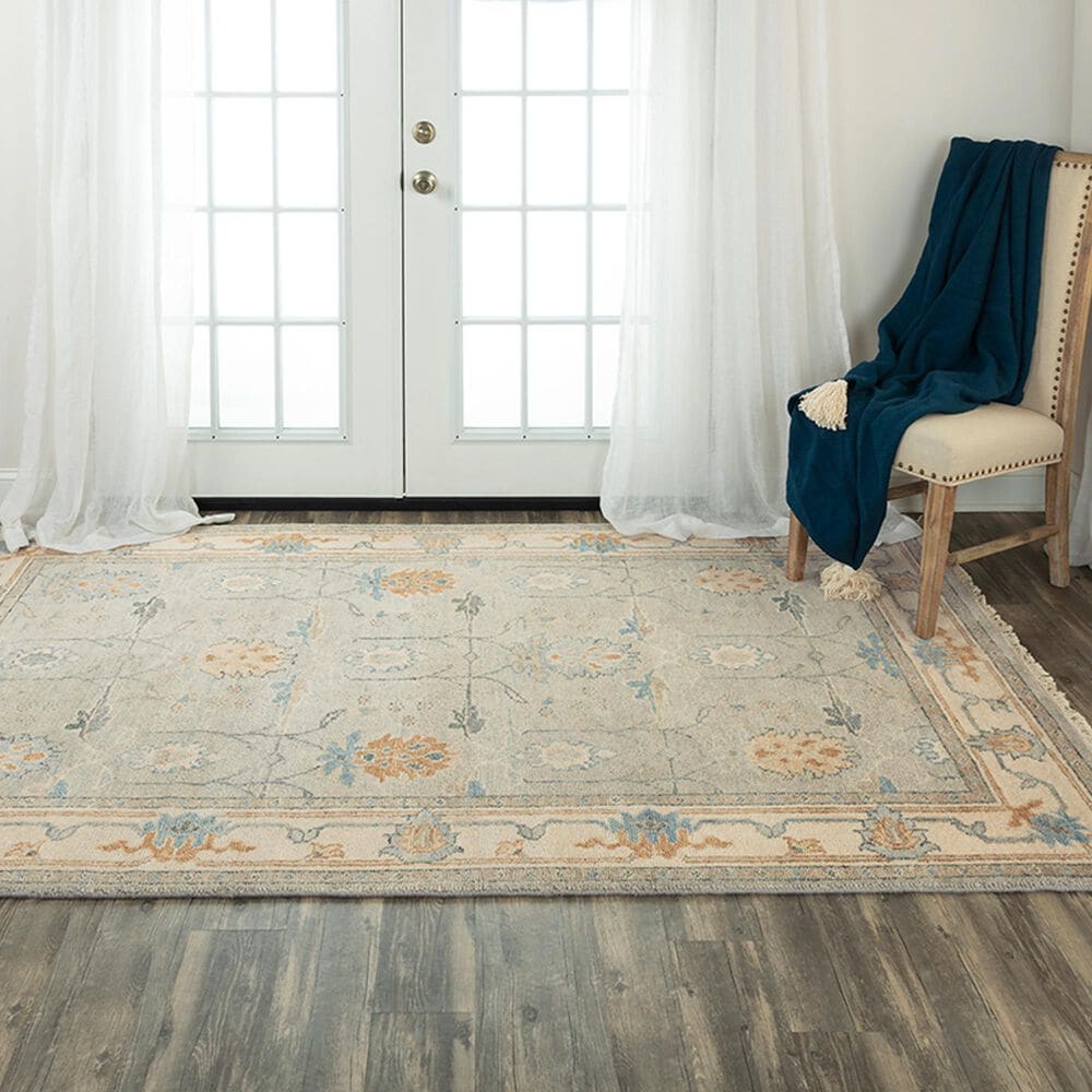 RIZZY Belmont 8&#39; x 10&#39; Beige, Light Grey and Gold Area Rug, , large