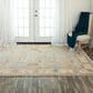 RIZZY Belmont 8" x 10" Beige, Light Grey and Gold Area Rug, , large